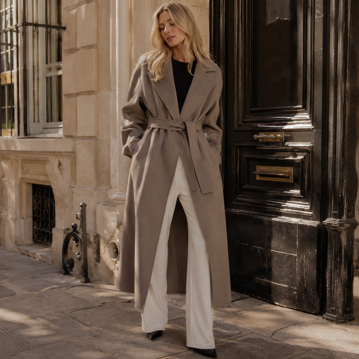 Ambar Coat