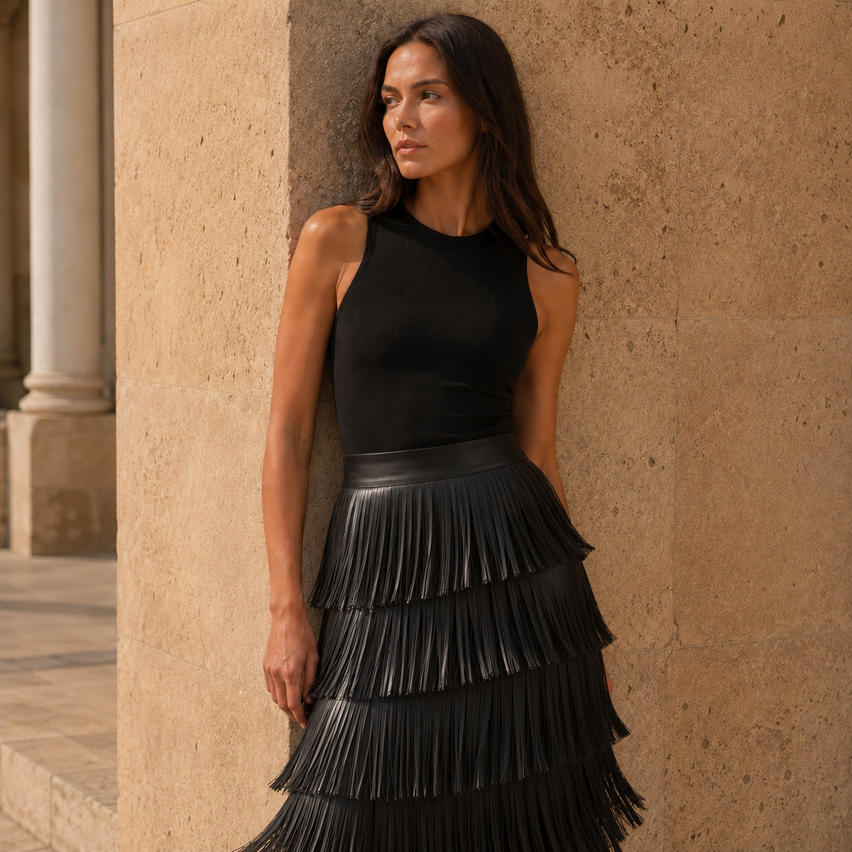 Uvelia Skirt