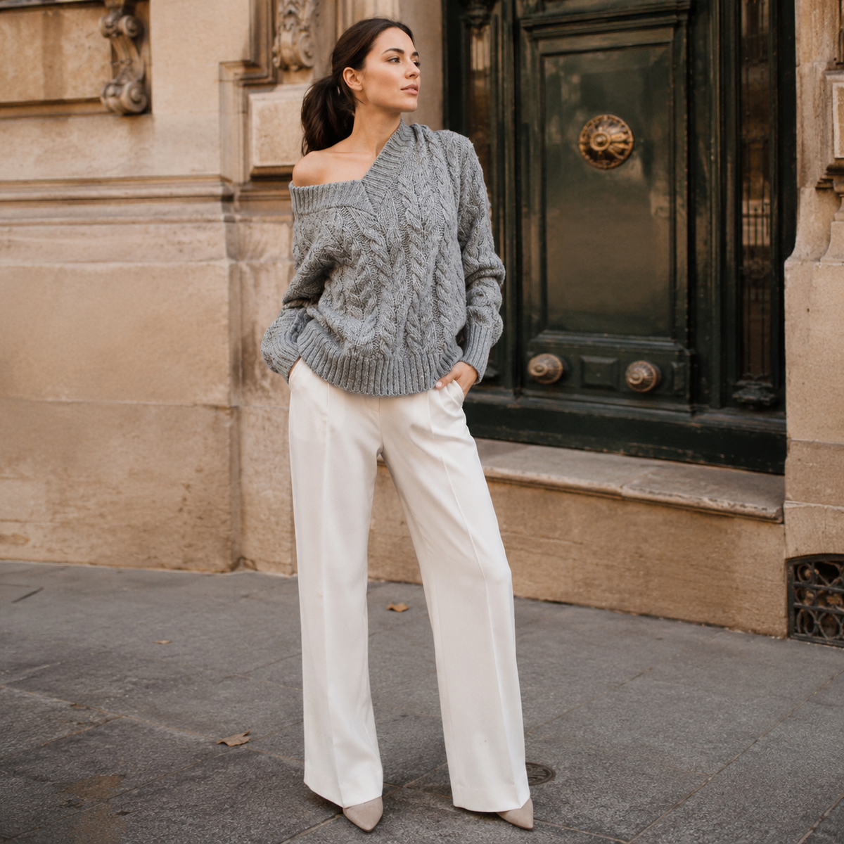 Nellie Sweater