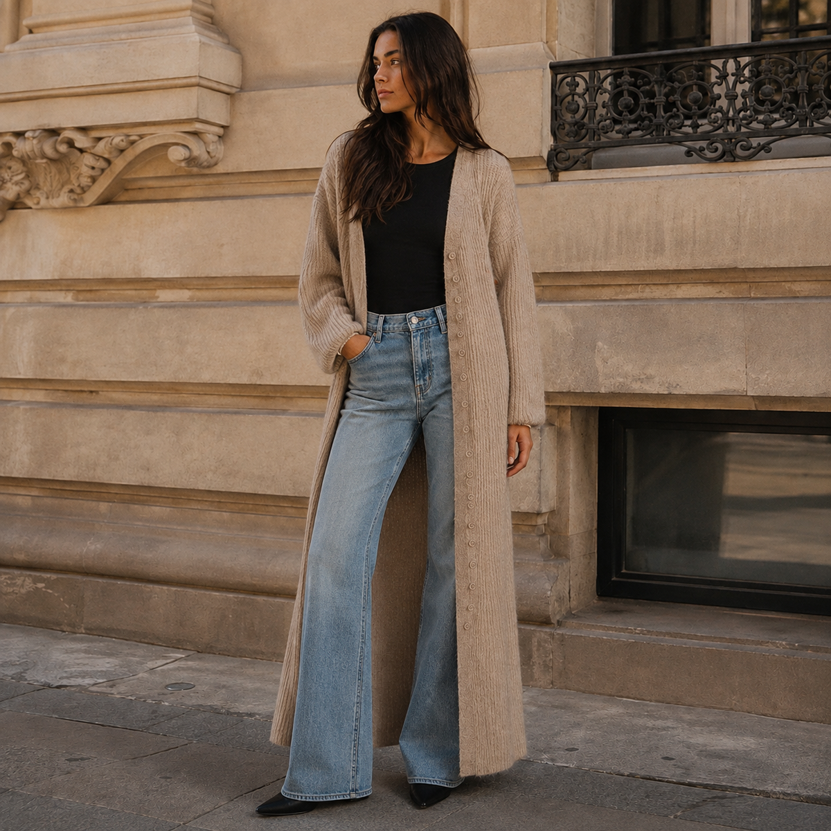 Minae Cardigan