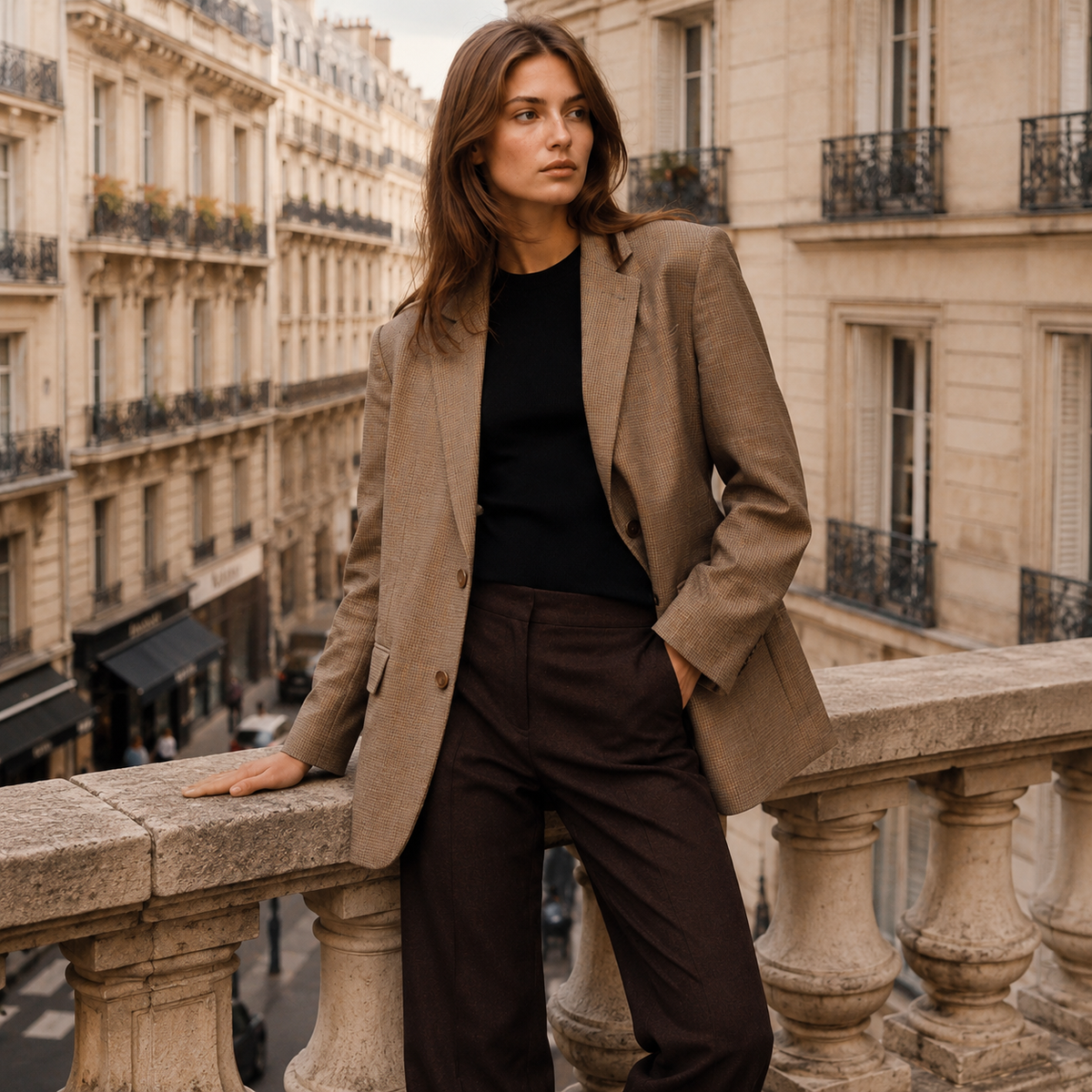 Line Jacket