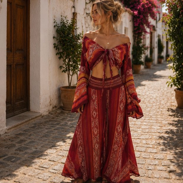 Zora Dress (2 pieces)