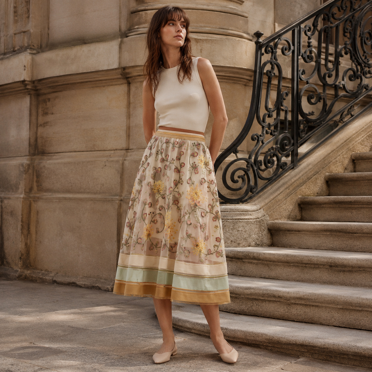 Nysa Skirt