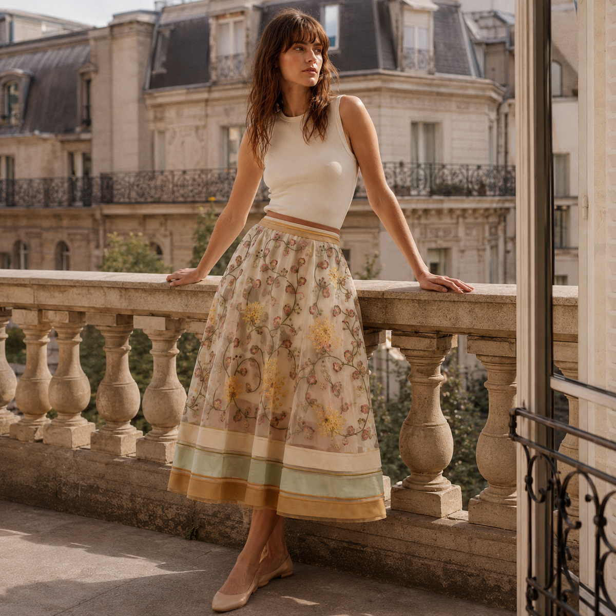 Nysa Skirt