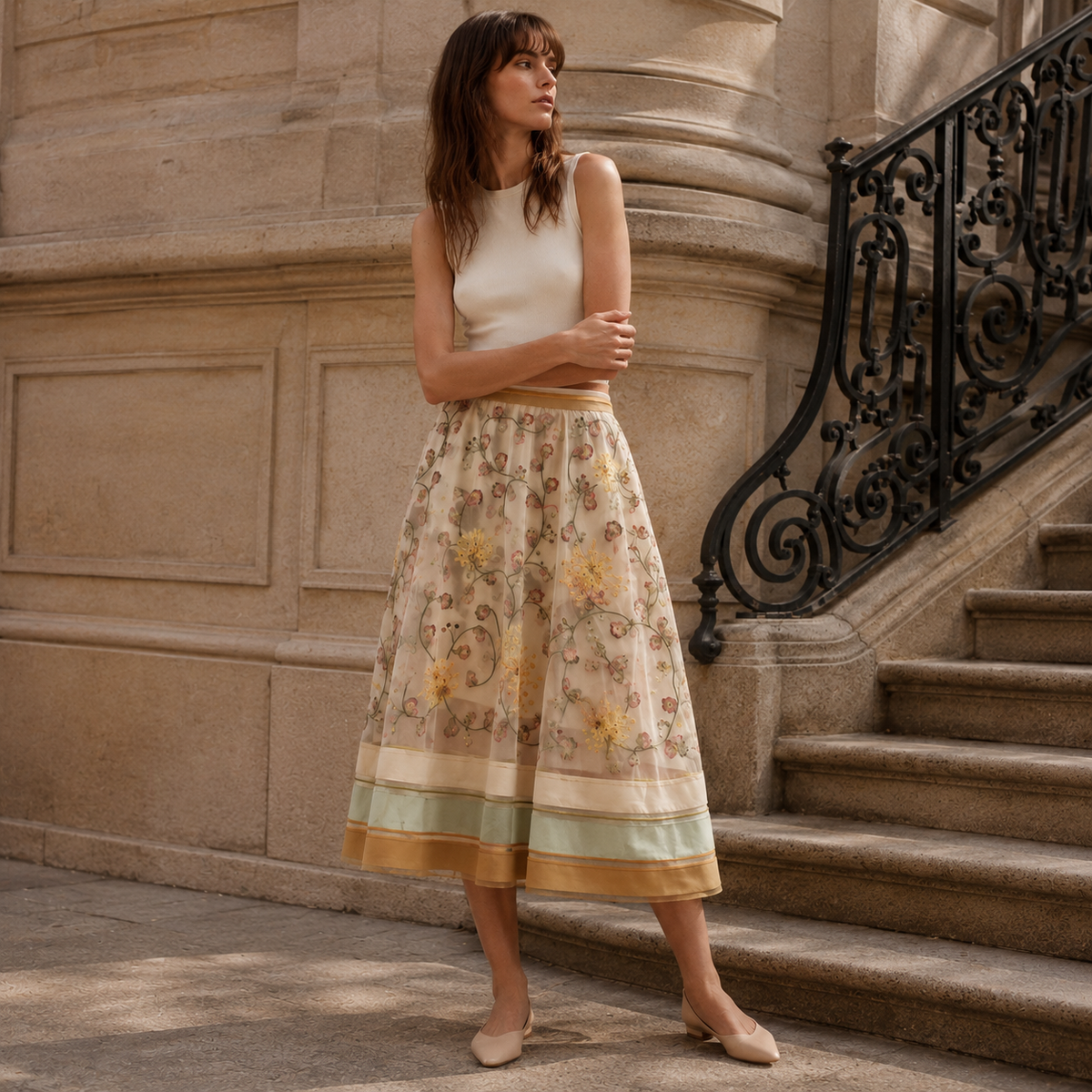 Nysa Skirt