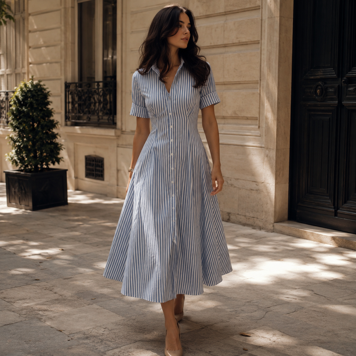 Yali Dress