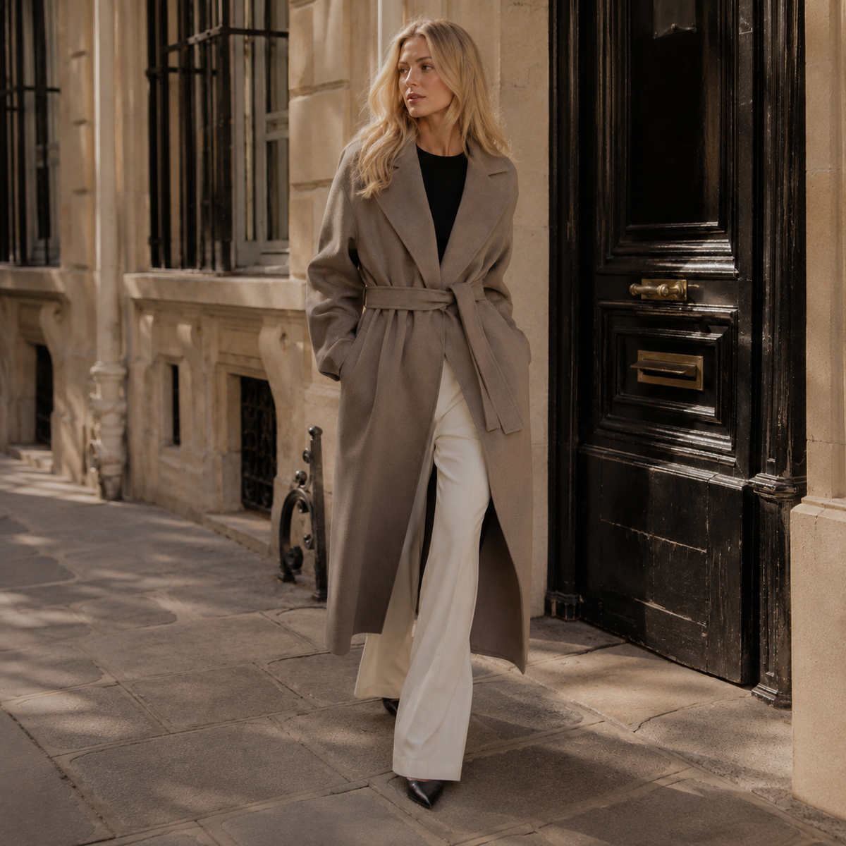 Ambar Coat