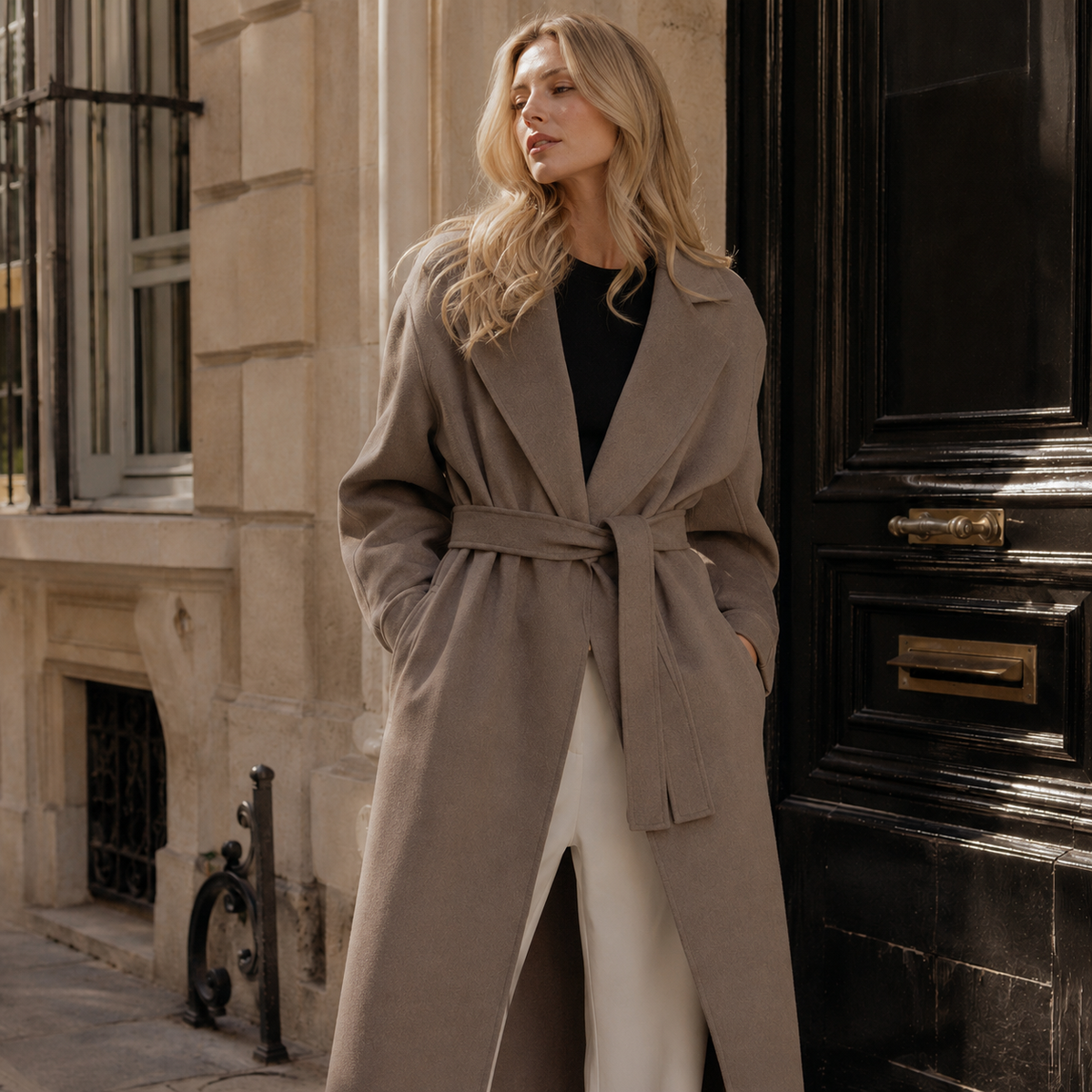 Ambar Coat