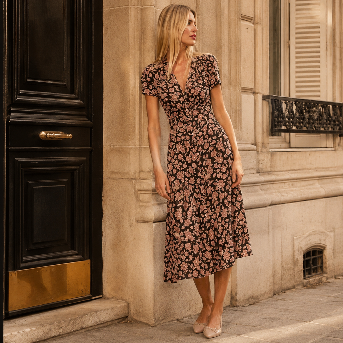 Eniko Dress