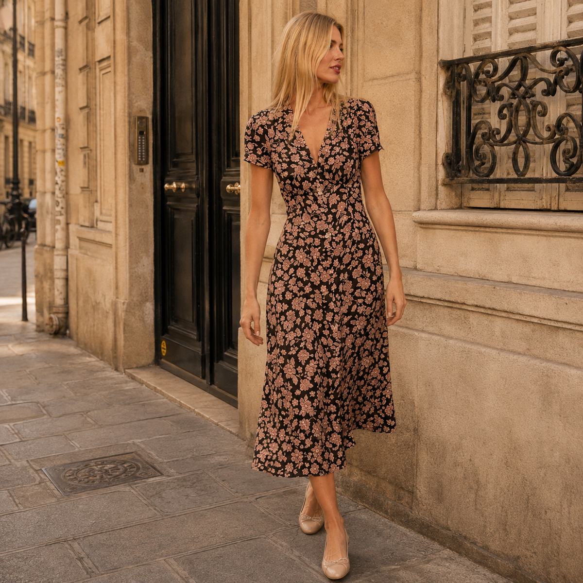 Eniko Dress