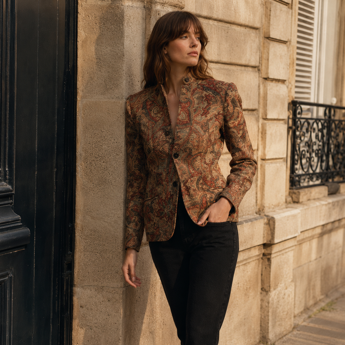 Diya Jacket