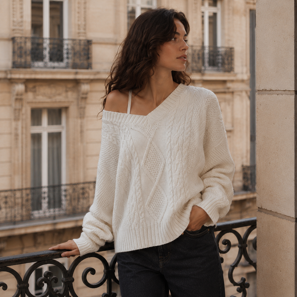Ama Sweater