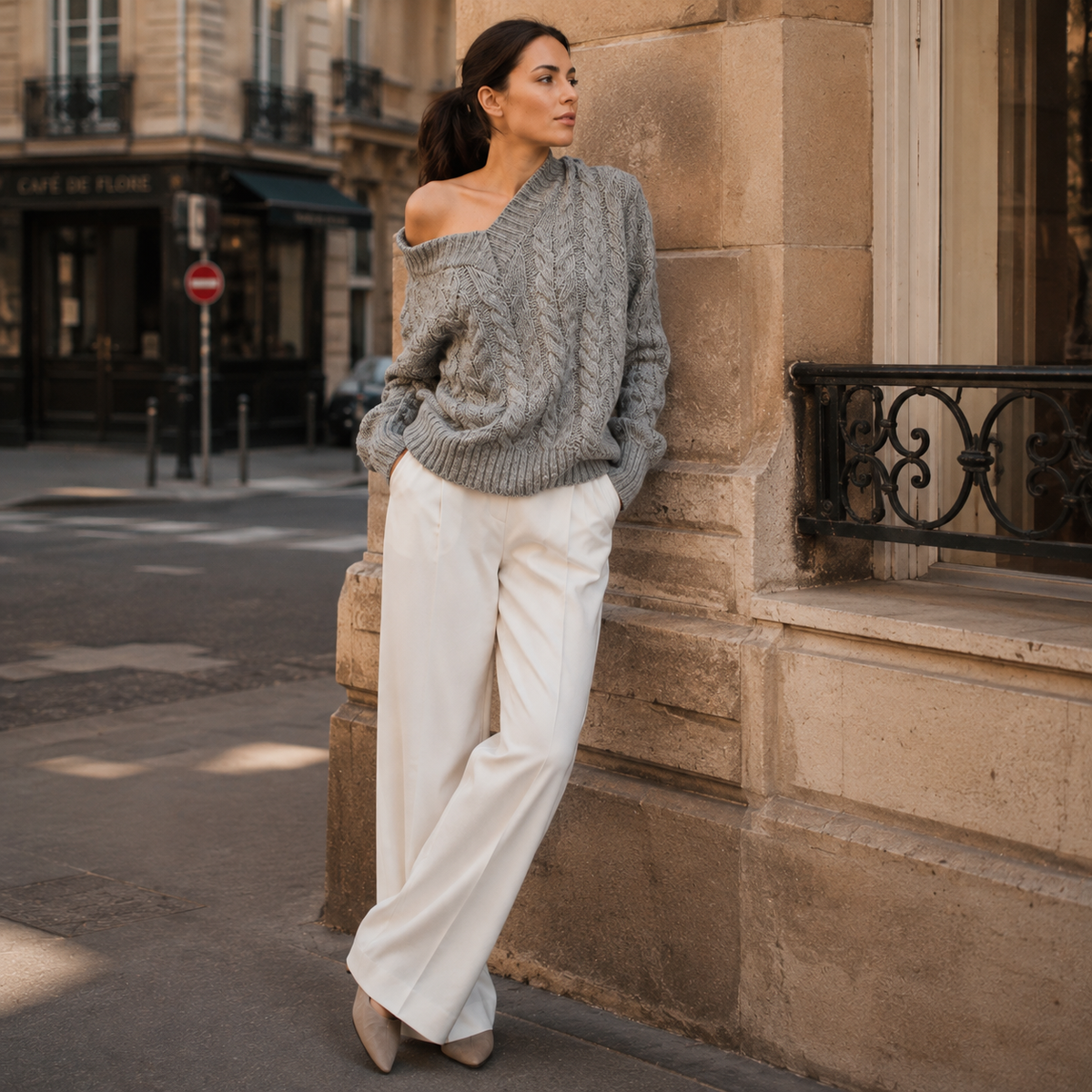 Nellie Sweater