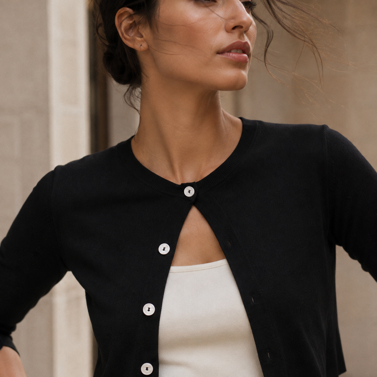 Elen Mini Cardigan