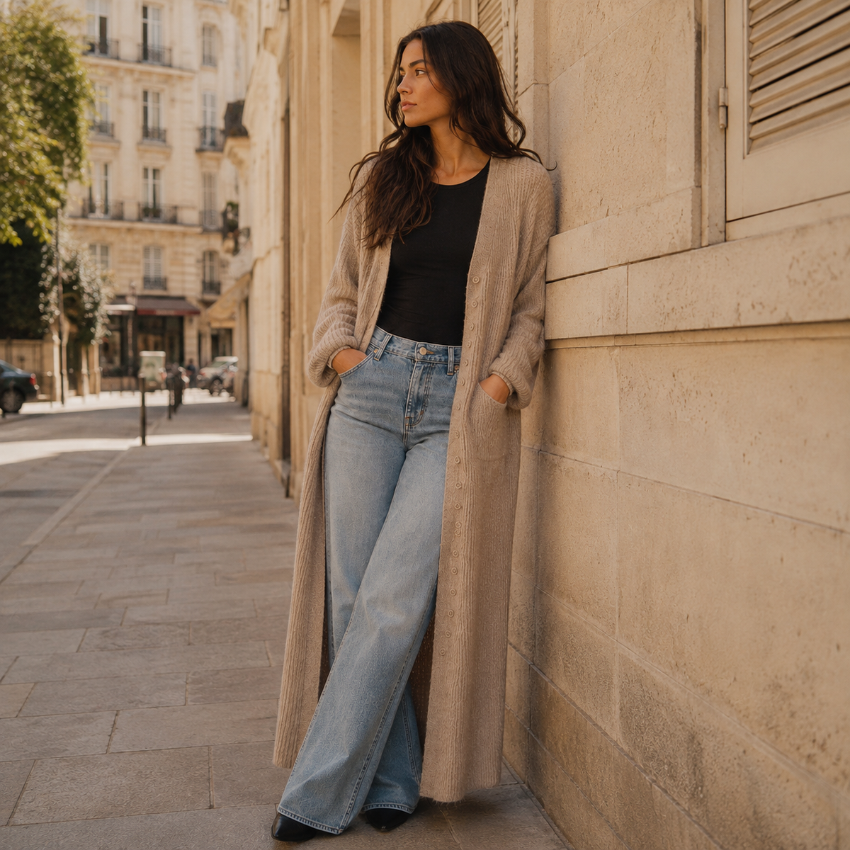 Minae Cardigan