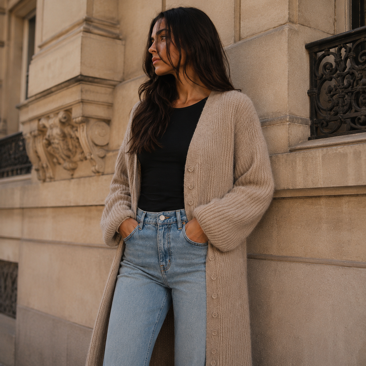 Minae Cardigan