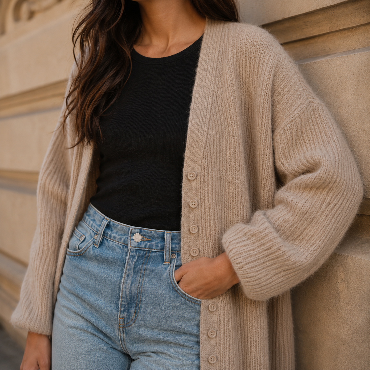 Minae Cardigan