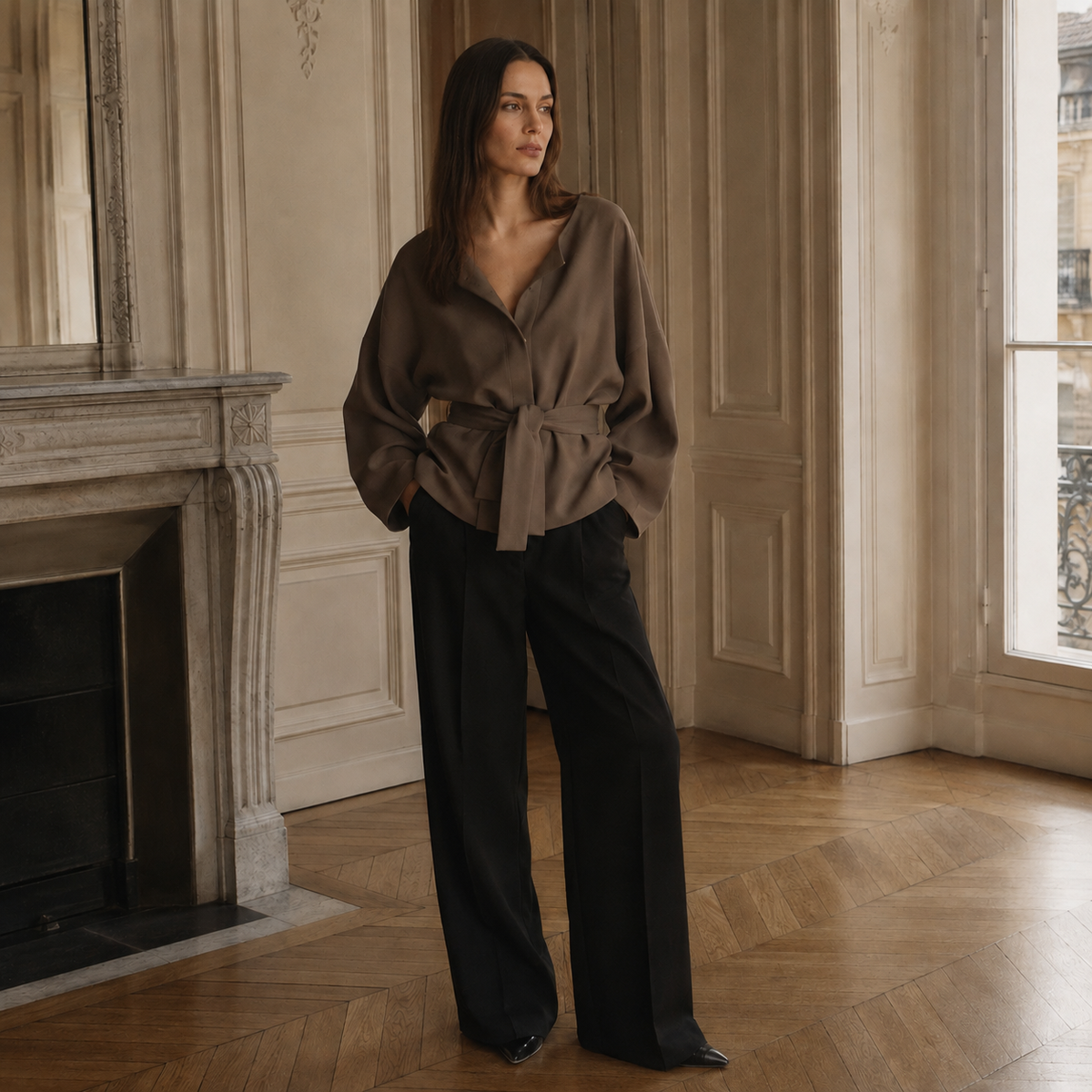 Helmi Coat