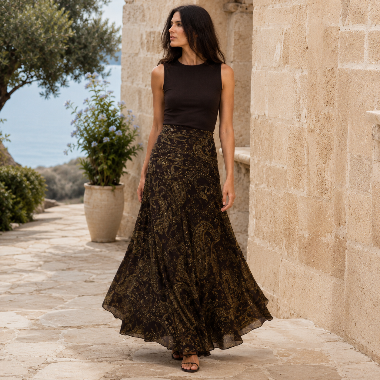 Caprielle Skirt