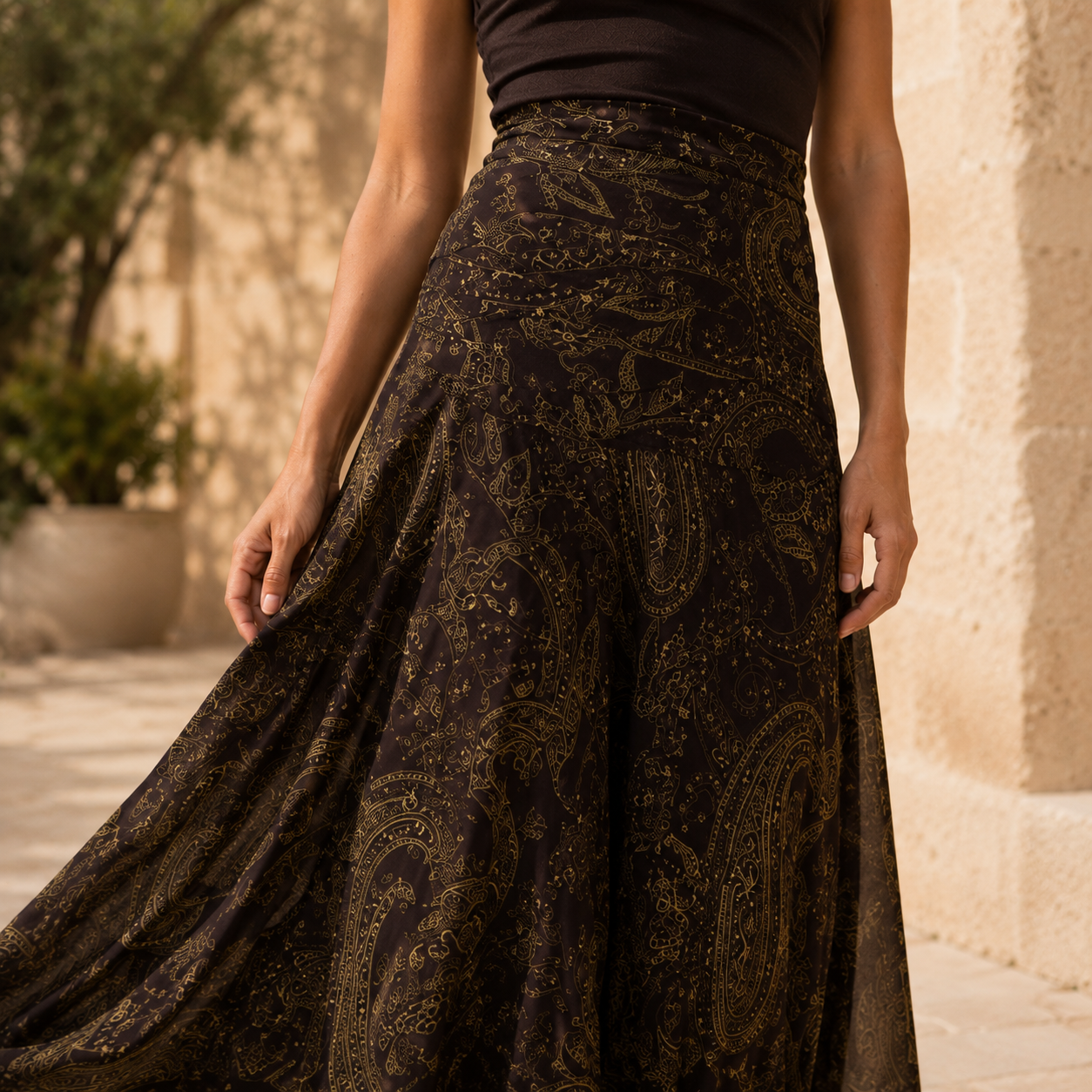 Caprielle Skirt