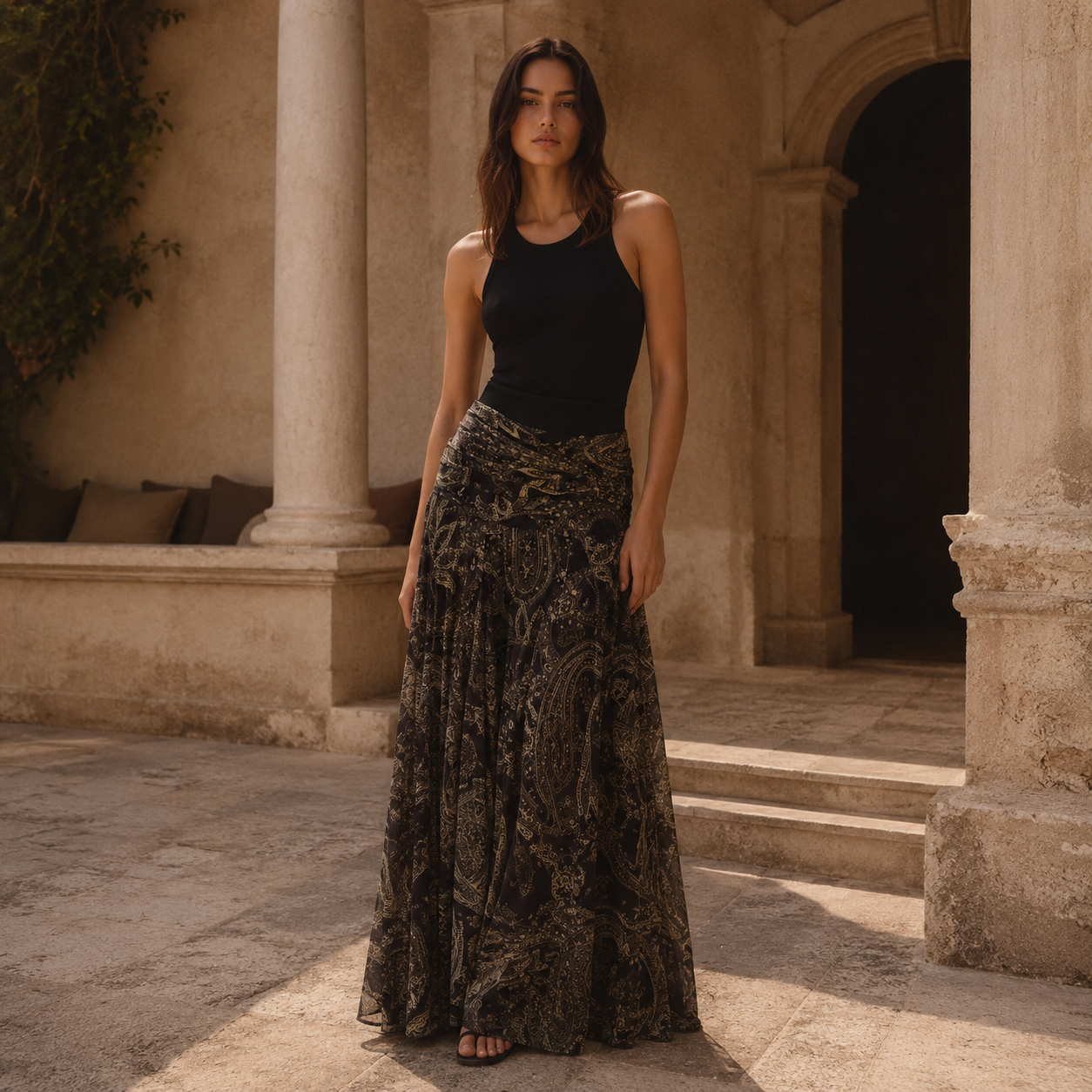 Elvara Skirt