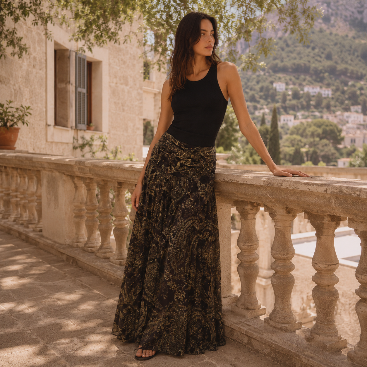 Elvara Skirt