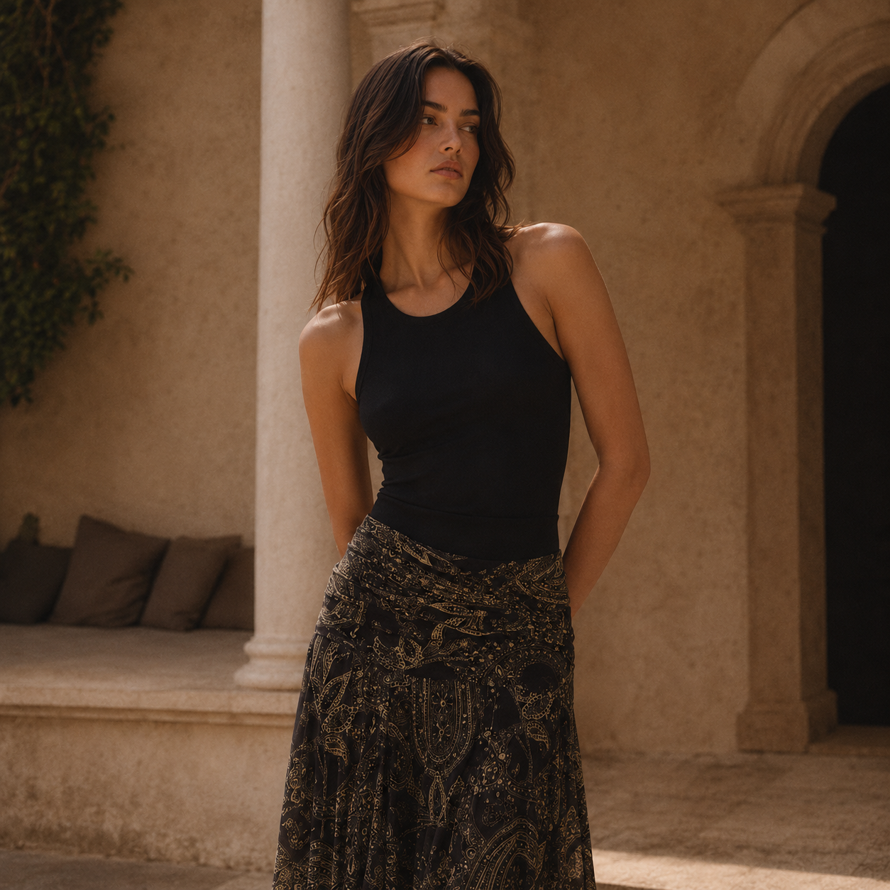 Elvara Skirt