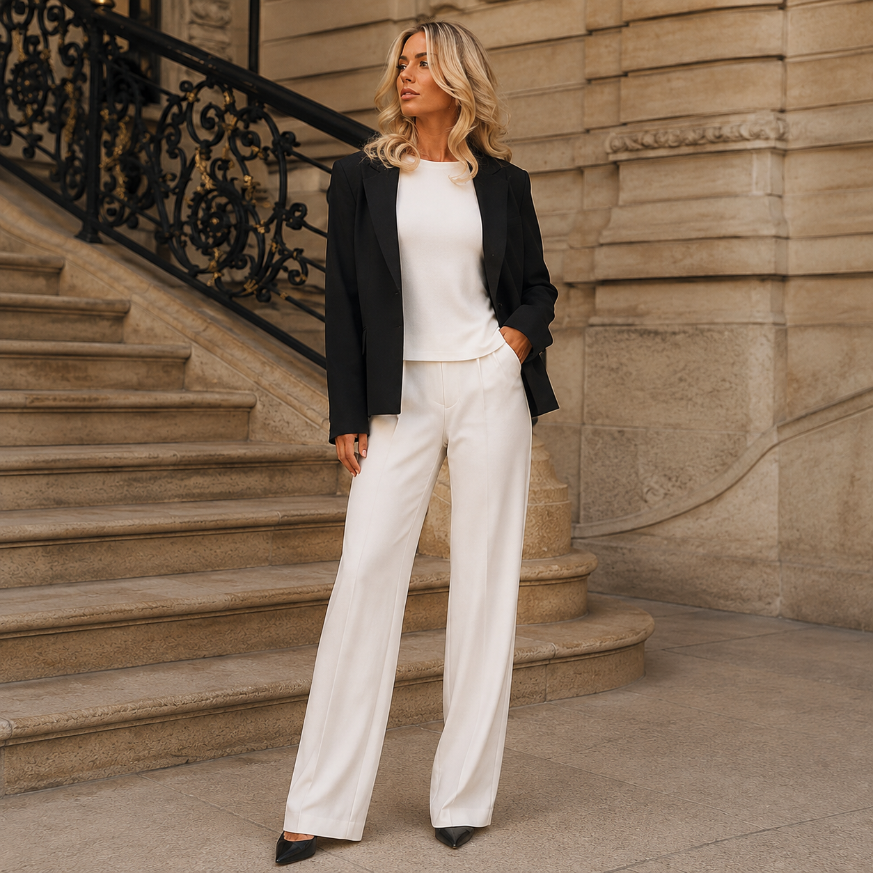 Abela Blazer