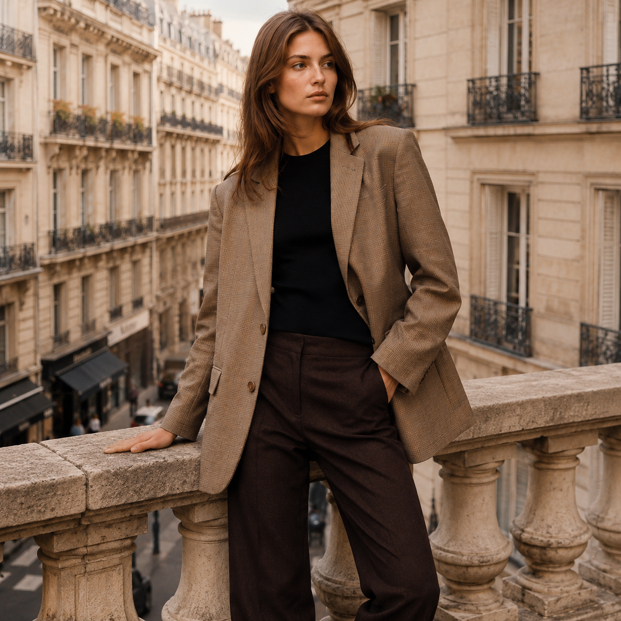 Line Jacket