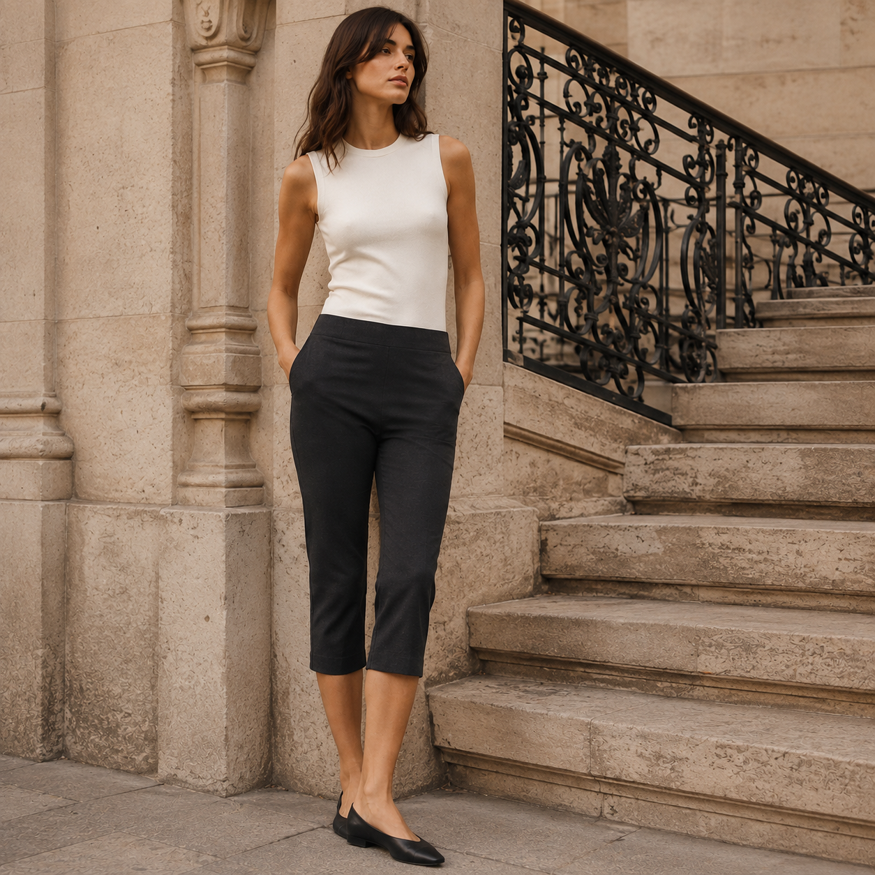 Luz Capri Pant